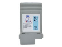 130ml Compatible Cartridge for CANON PFI-101PC PHOTO CYAN